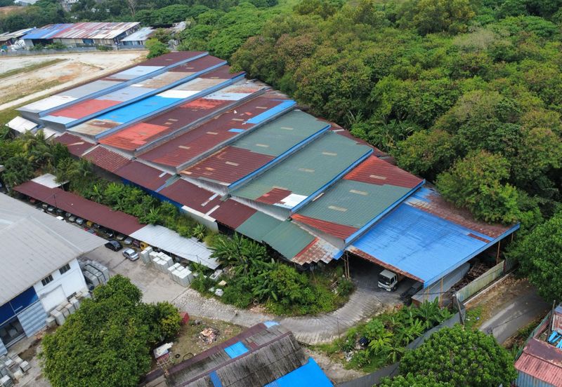  Industrial Land For Sale Kampung Baru Subang 