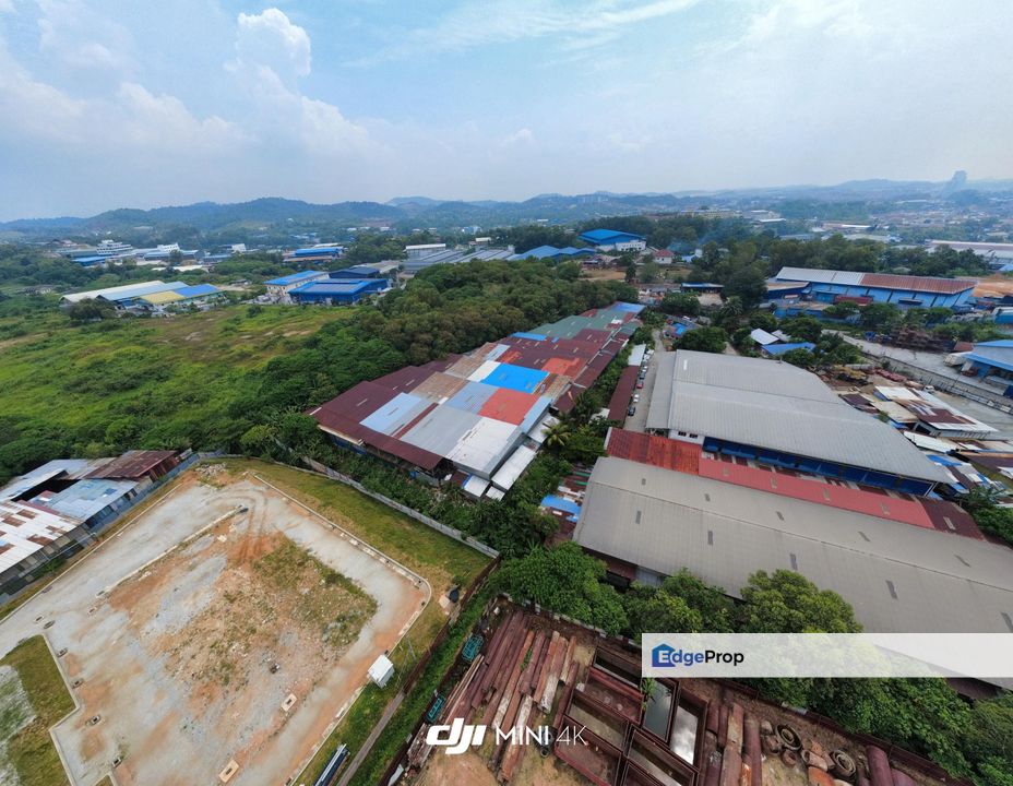  Industrial Land For Sale Kampung Baru Subang , Selangor, Subang