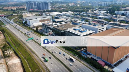 FREEHOLD Warehouse Office for Sale Bukit Jelutong Shah Alam U8, Selangor, Shah Alam