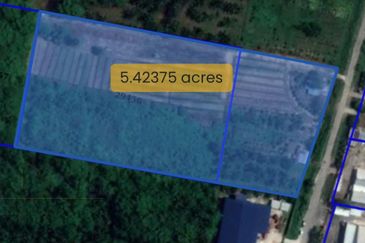 Freehold Industrial land For Sale Batu 16 Jeram  Klang 