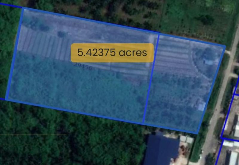 Freehold Industrial land For Sale Batu 16 Jeram  Klang 