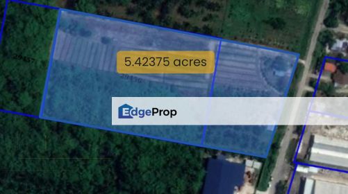Freehold Industrial land For Sale Batu 16 Jeram  Klang , Selangor, Klang