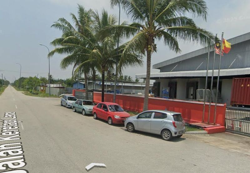 Freehold Industrial land For Sale Batu 16 Jeram  Klang 