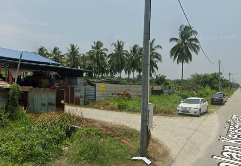 Freehold Industrial land For Sale Batu 16 Jeram  Klang 