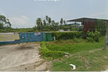 FREEHOLD Industrial Land with KM For Sale @Batu 15 Kapar Klang 