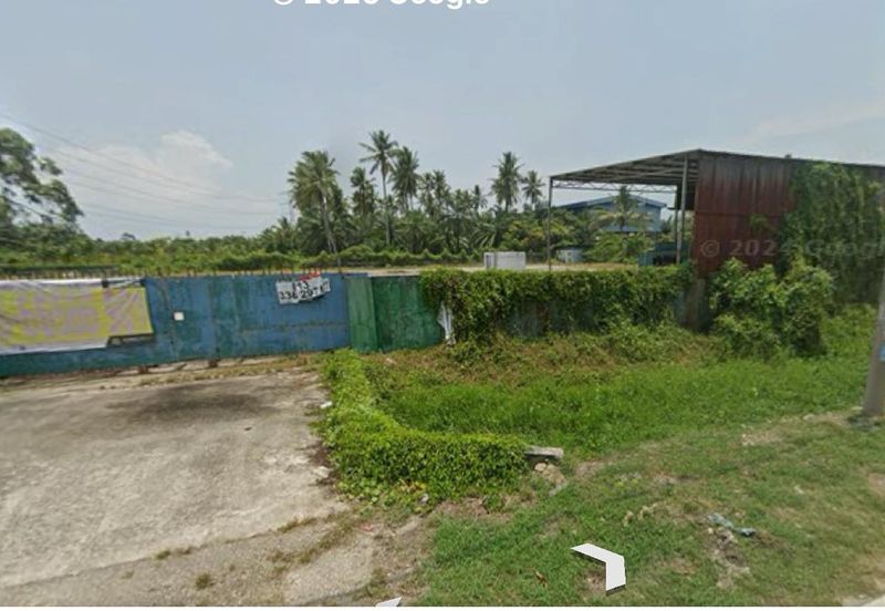 FREEHOLD Industrial Land with KM For Sale @Batu 15 Kapar Klang 
