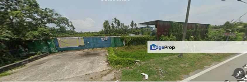 FREEHOLD Industrial Land with KM For Sale @Batu 15 Kapar Klang , Selangor, Kapar 