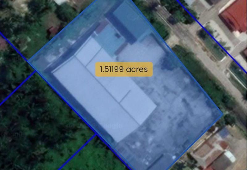 FREEHOLD Industrial Land with KM For Sale @Batu 15 Kapar Klang 