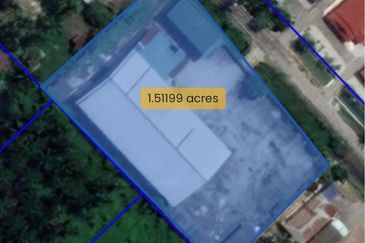 FREEHOLD Industrial Land with KM For Sale @Batu 15 Kapar Klang 