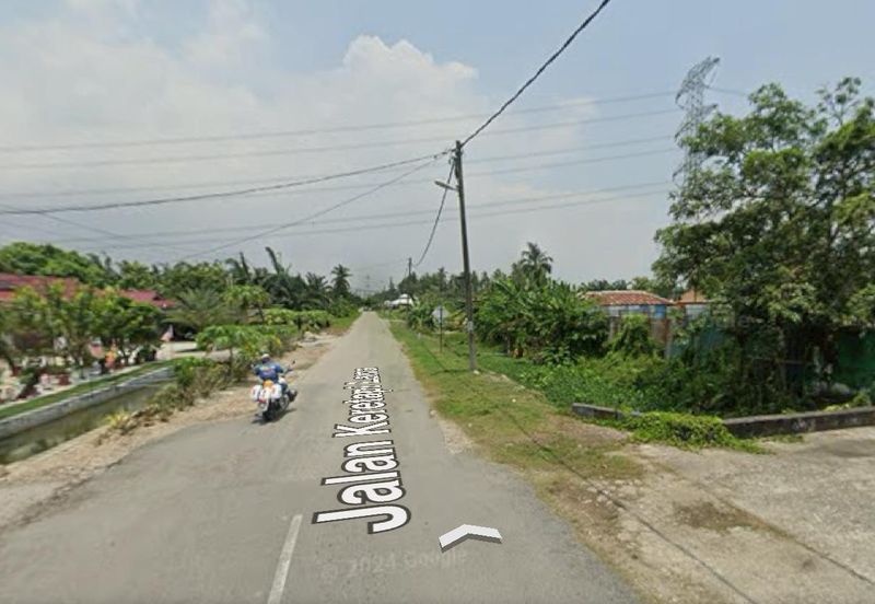 FREEHOLD Industrial Land with KM For Sale @Batu 15 Kapar Klang 