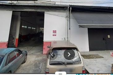 Freehold 1.5 Sty Semi-D Factory For Sale Batu Caves