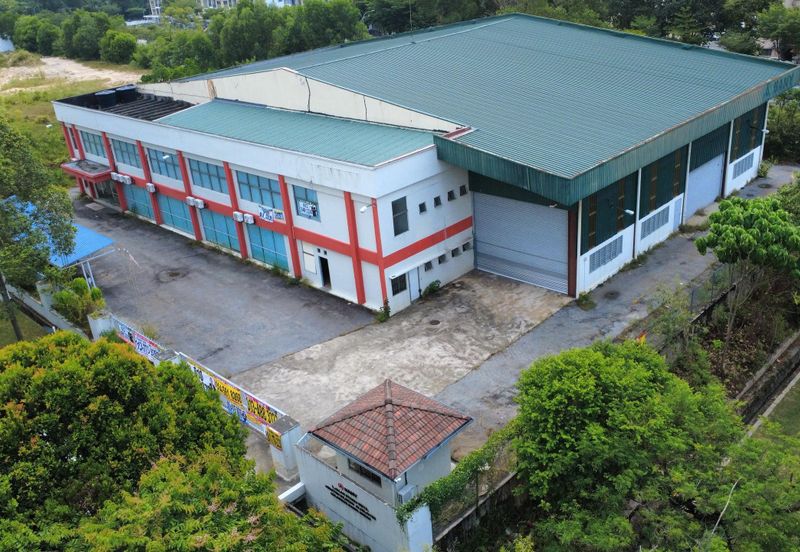 Seksyen U5 Shah Alam Factory For Rent U5 Utarid U5/12