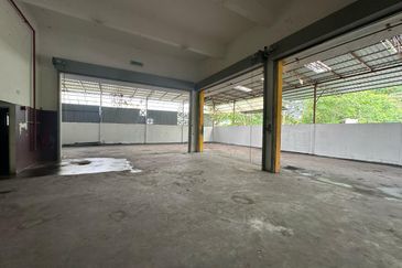 Seksyen U5 Shah Alam Factory For Rent U5 Utarid U5/12