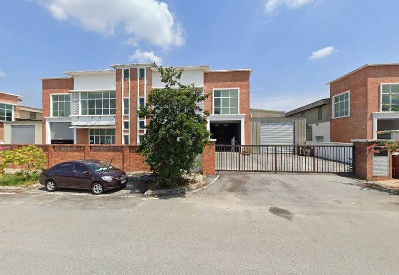 Freehold Semi-D Factory For Sale RCI Park Rawang