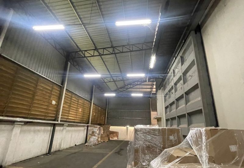 Freehold Semi-D Factory For Sale RCI Park Rawang