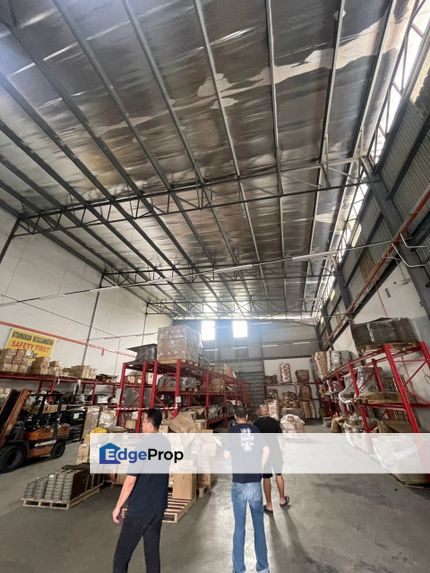 Freehold Semi-D Factory For Sale RCI Park Rawang, Selangor, Rawang