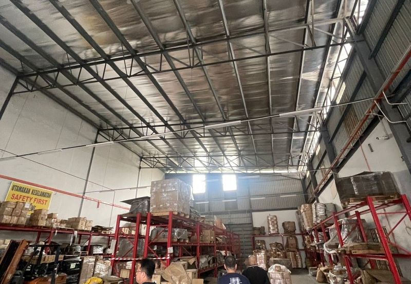 Freehold Semi-D Factory For Sale RCI Park Rawang