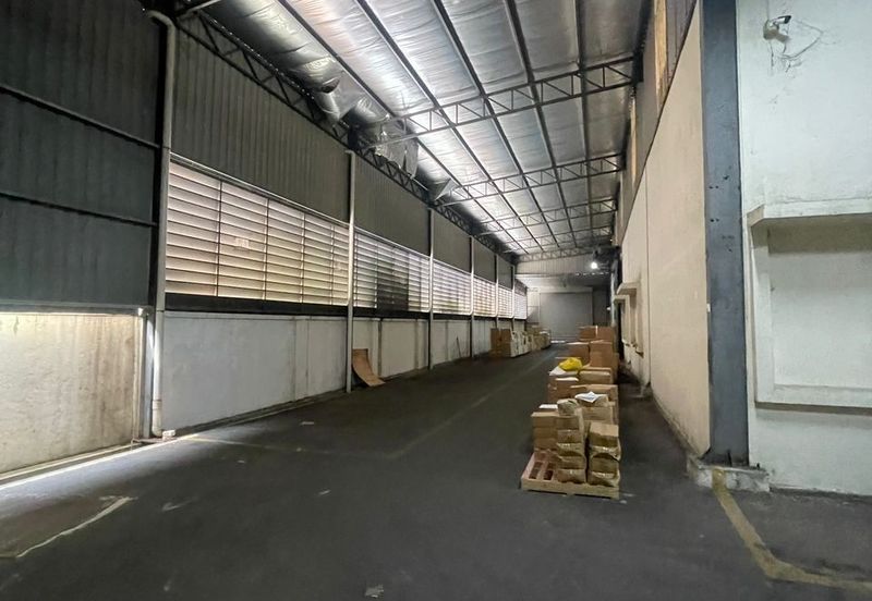 Freehold Semi-D Factory For Sale RCI Park Rawang