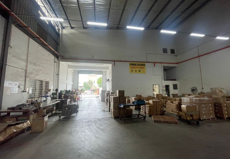 Freehold Semi-D Factory For Sale RCI Park Rawang