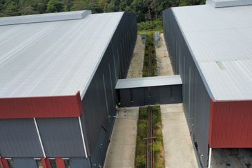 Shah Alam U10 Detached Warehouse For Rent