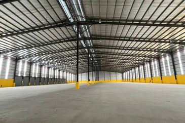 Shah Alam U10 Detached Warehouse For Rent