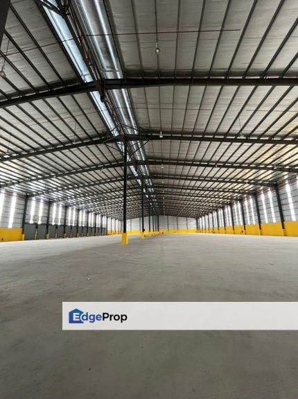 Shah Alam U10 Detached Warehouse For Rent, Selangor, Shah Alam
