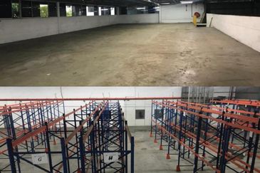 Shah Alam U10 Detached Warehouse For Rent