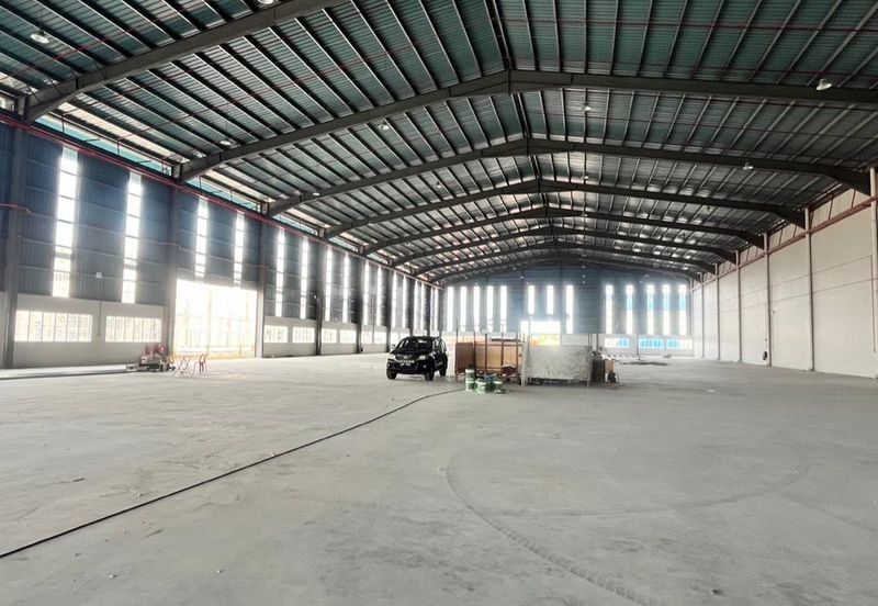 Shah Alam U10 Detached Warehouse For Rent