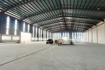 Shah Alam U10 Detached Warehouse For Rent