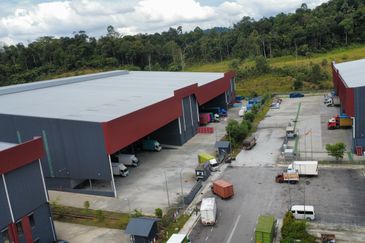 Shah Alam U10 Detached Warehouse For Rent