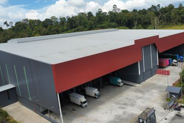 Shah Alam U10 Detached Warehouse For Rent