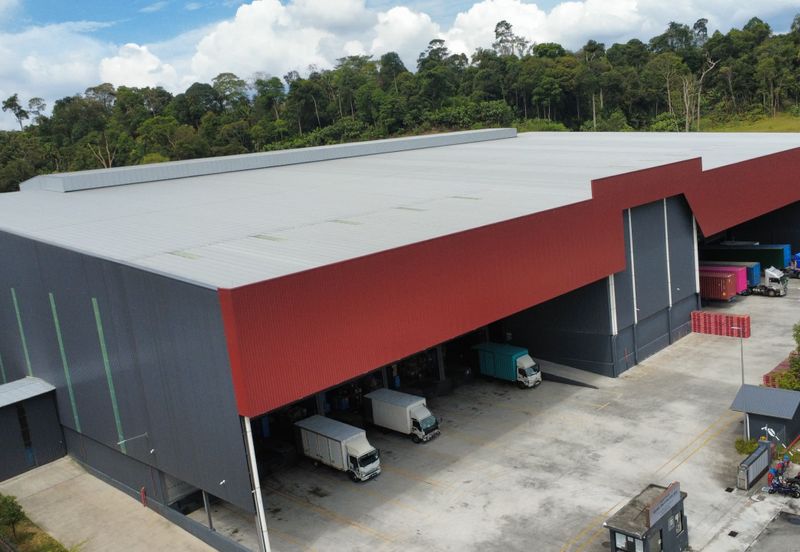 Shah Alam U10 Detached Warehouse For Rent