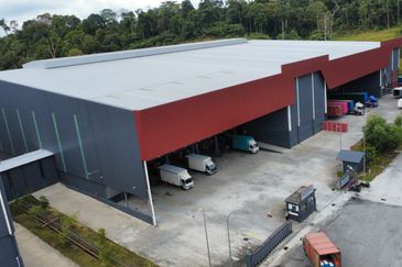 Shah Alam U10 Detached Warehouse For Rent