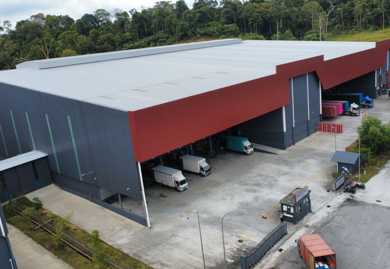 Shah Alam U10 Detached Warehouse For Rent