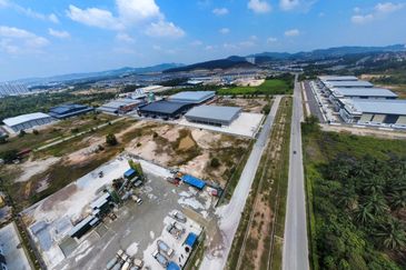 Alam Jaya Puncak Alam 1 Acre Industrial Land For Sale