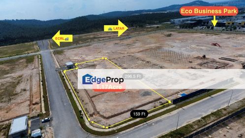 Alam Jaya Puncak Alam 1 Acre Industrial Land For Sale, Selangor, Bandar Puncak Alam