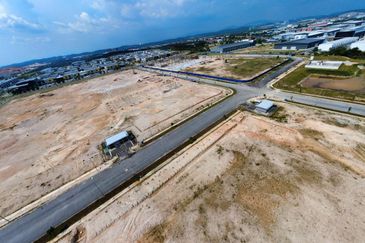 Alam Jaya Puncak Alam 1 Acre Industrial Land For Sale