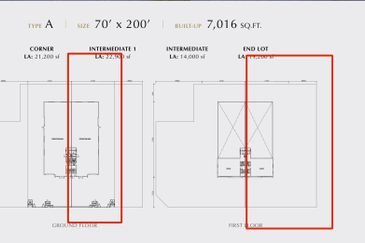 Eco Business Park Central Gate 1.5 Sty Semi-D Corner Factory For Sale