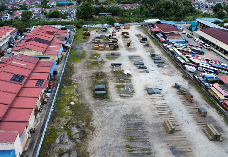 Taman Sri Ehsan,Kepong KL 4 Acres Freehold Industrial Land For Sale 