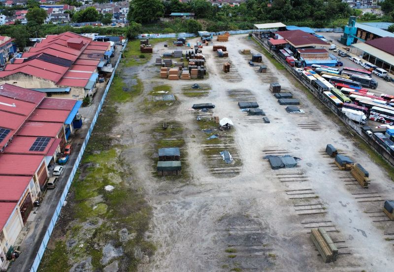 Taman Sri Ehsan,Kepong KL 4 Acres Freehold Industrial Land For Sale 