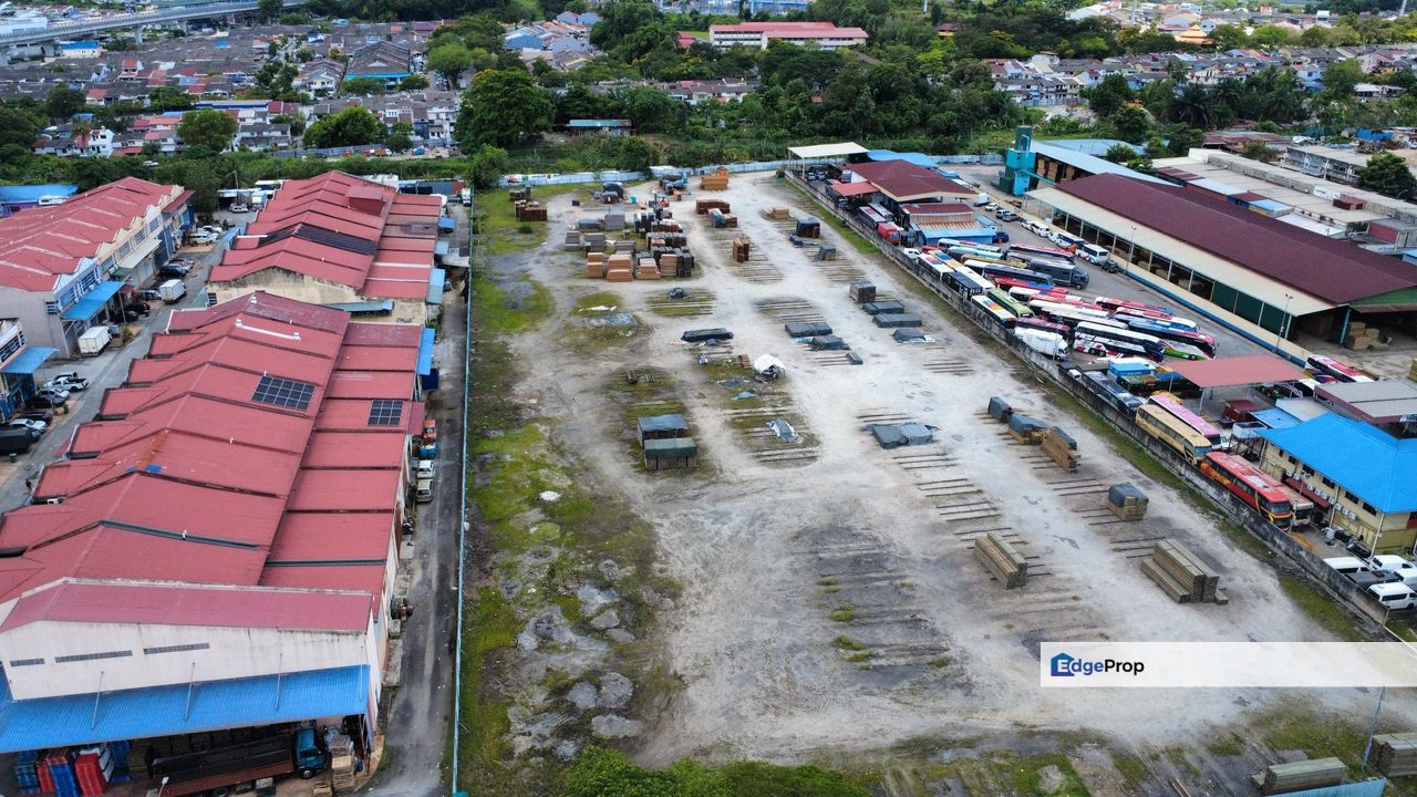 Taman Sri Ehsan,Kepong KL 4 Acres Freehold Industrial Land For Sale , Kuala Lumpur, Kepong