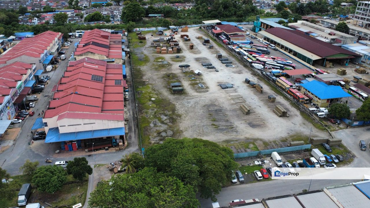 Taman Sri Ehsan,Kepong KL 4 Acres Freehold Industrial Land For Sale , Kuala Lumpur, Kepong