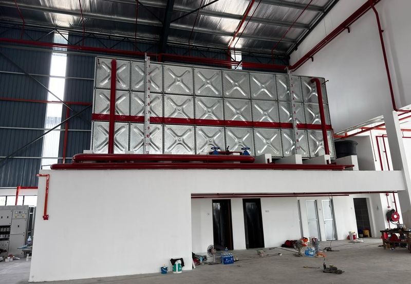 Elmina Seksyen U16, 3 Storey New Detached Factory For Rent