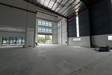 Elmina Seksyen U16, 3 Storey New Detached Factory For Rent
