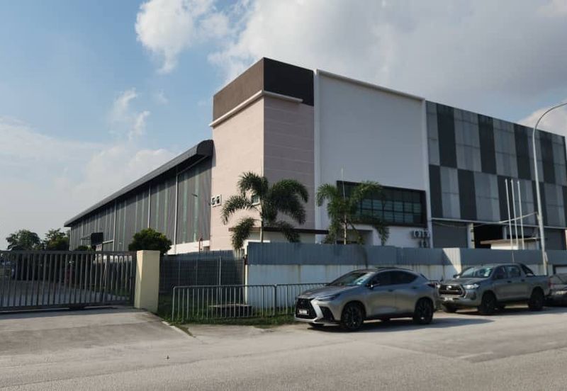 Taman Perindustrian Kapar Bestari Detached Factory For Rent 