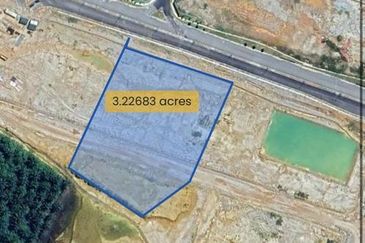 Eco Business Park V Puncak Alam 3.2 Acre Industrial Land For Sale