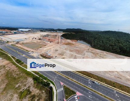 Eco Business Park V Puncak Alam 3.2 Acre Industrial Land For Sale, Selangor, Bandar Puncak Alam
