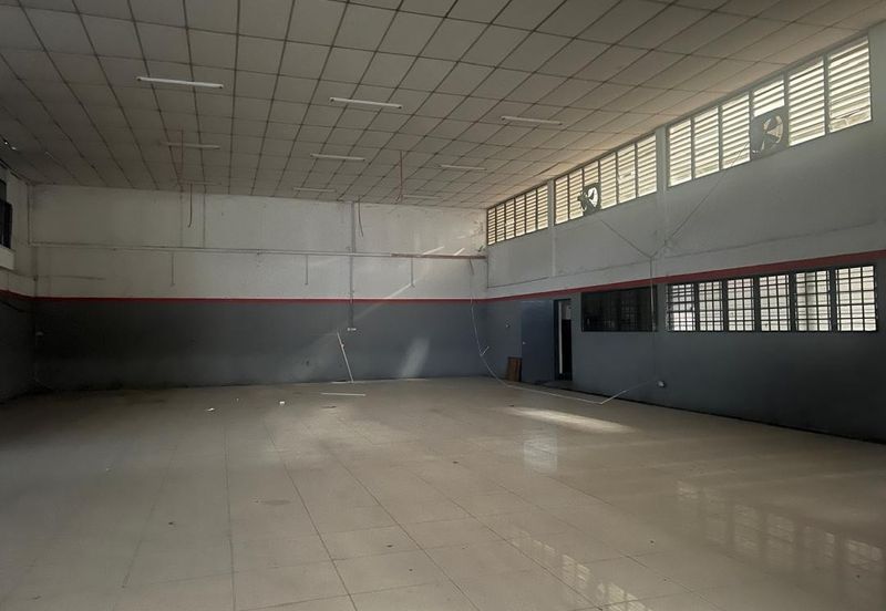 Bandar Tun Razak Cheras 1.5 Sty Semi-D Factory For Sale