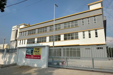 (NEW 3sty Detached Factory) Alam Jaya@Puncak Alam, Sungai Buloh