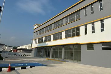(NEW 3sty Detached Factory) Alam Jaya@Puncak Alam, Sungai Buloh